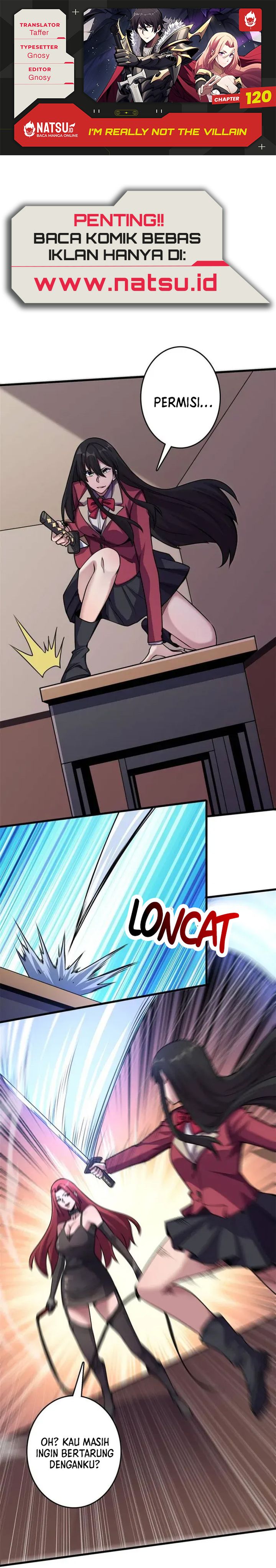 I’m Really Not The Villain chapter 120