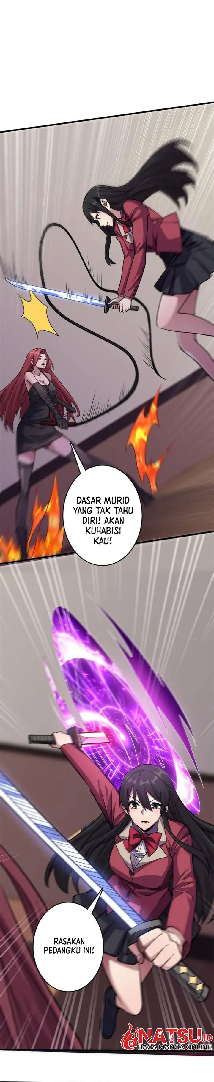 I’m Really Not The Villain chapter 120