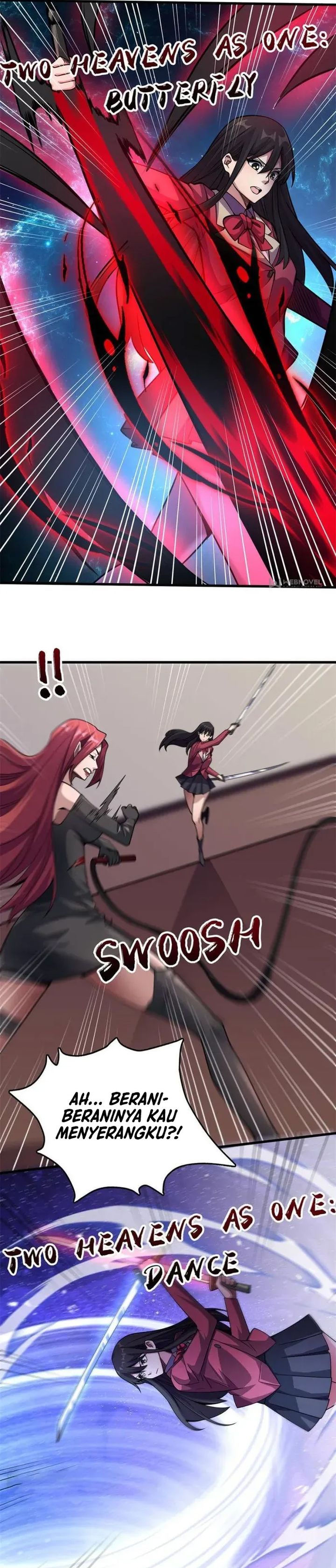 I’m Really Not The Villain chapter 120