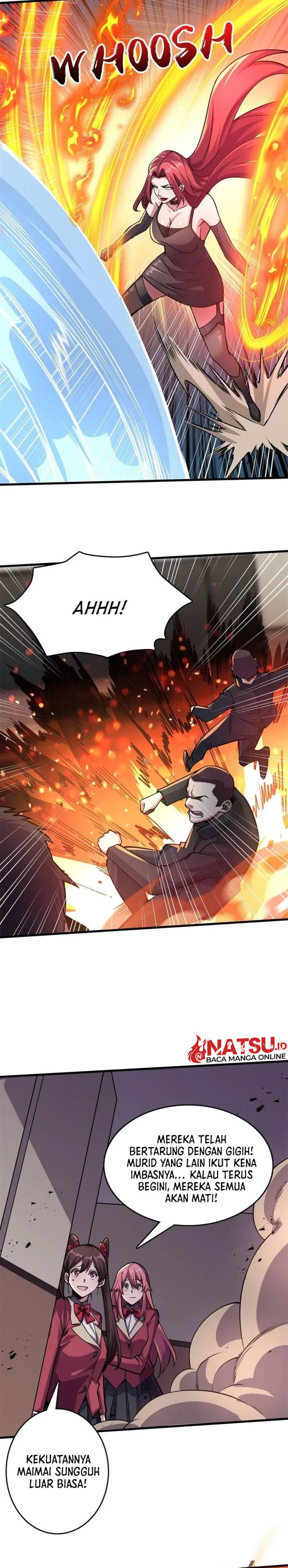 I’m Really Not The Villain chapter 120