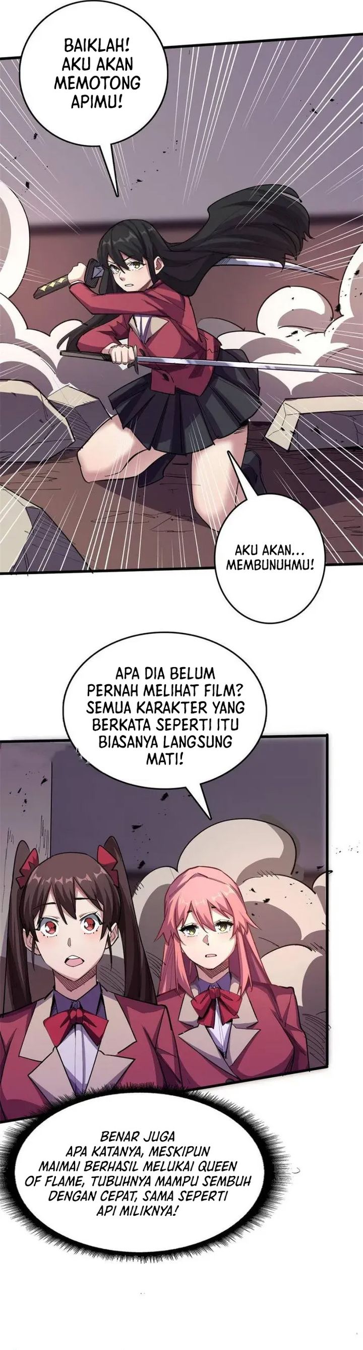 I’m Really Not The Villain chapter 120
