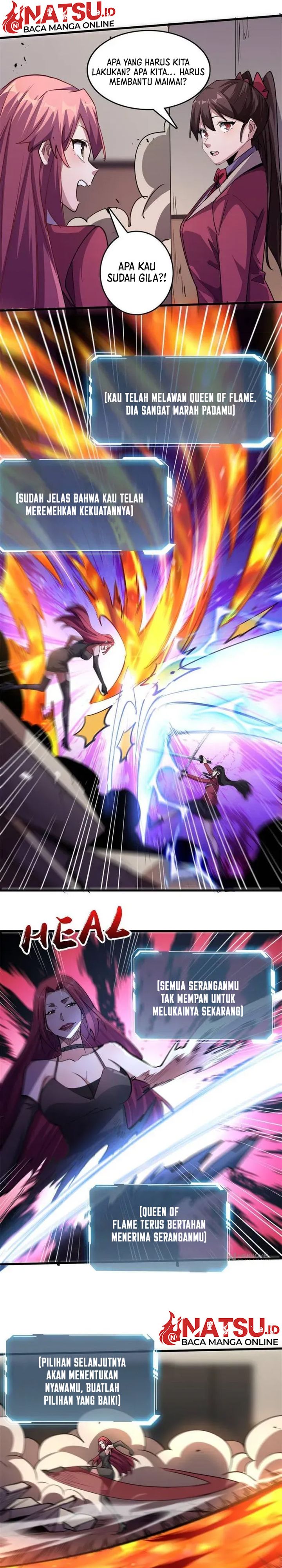 I’m Really Not The Villain chapter 120
