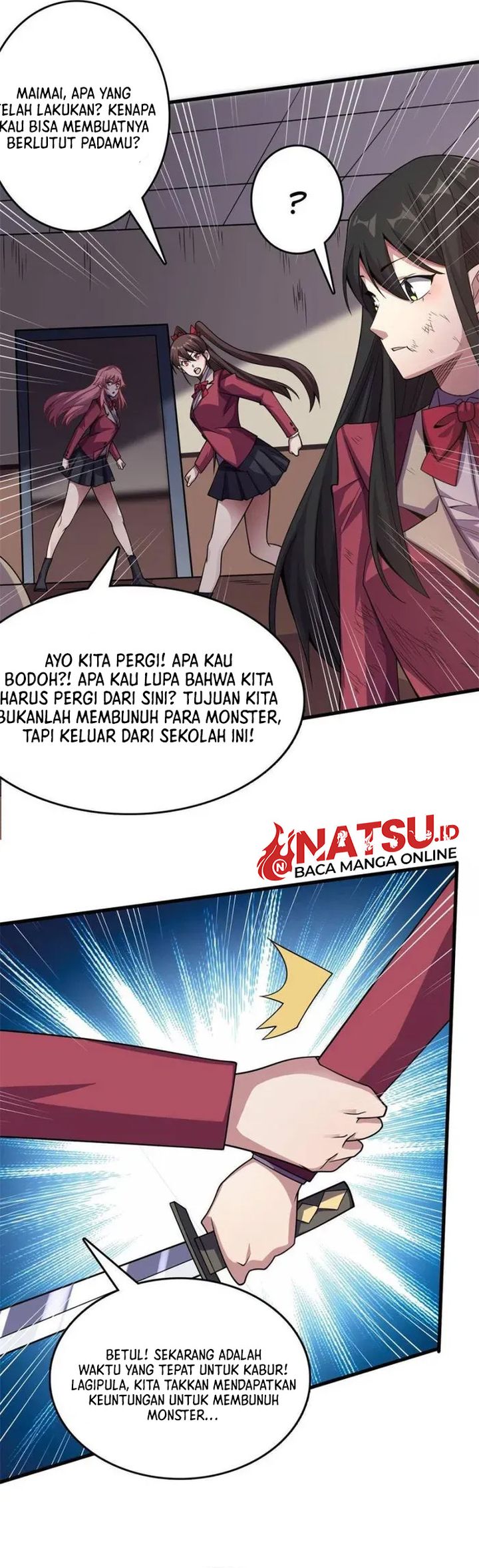 I’m Really Not The Villain chapter 120