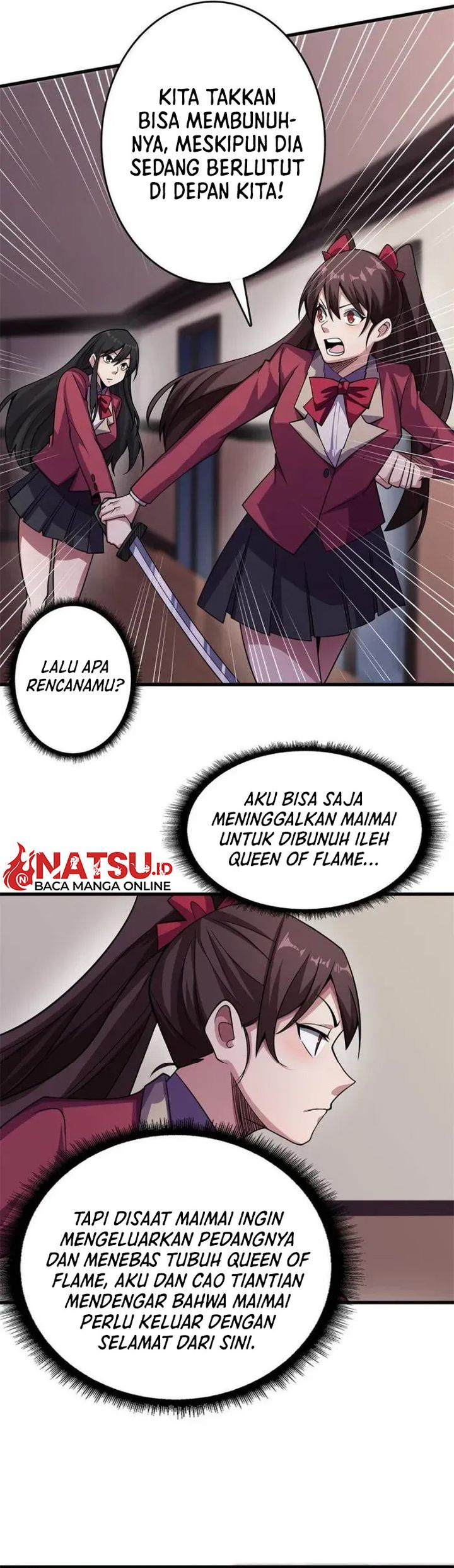 I’m Really Not The Villain chapter 120
