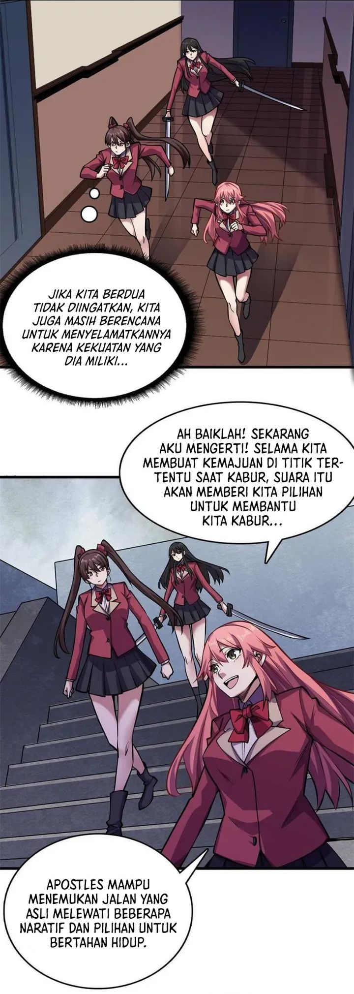 I’m Really Not The Villain chapter 120