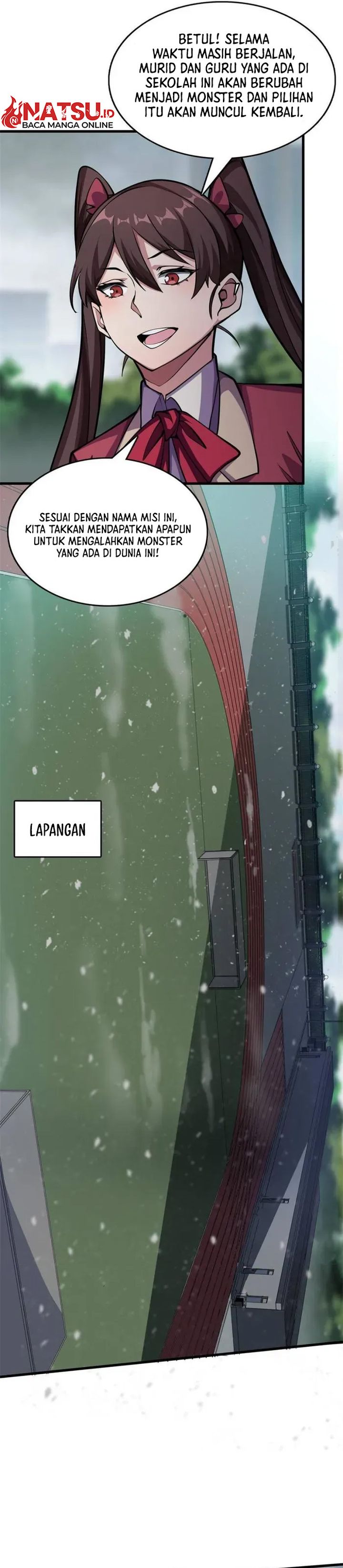 I’m Really Not The Villain chapter 120
