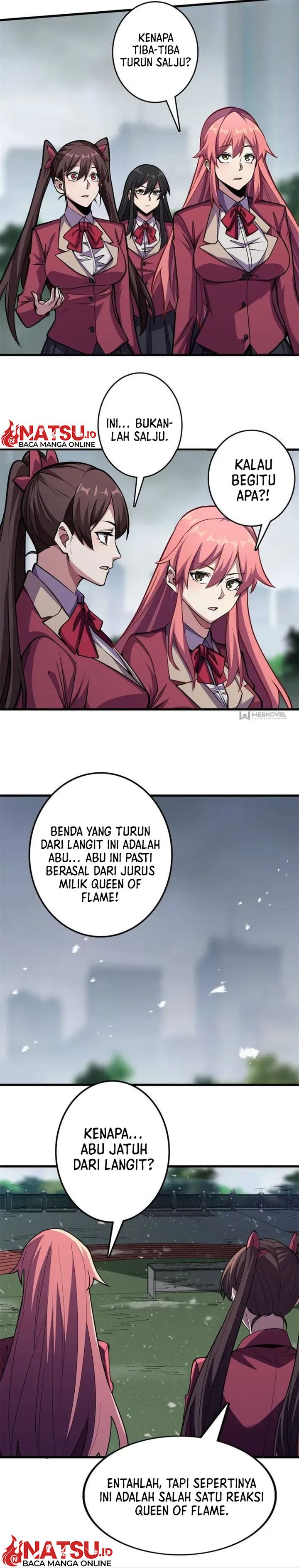I’m Really Not The Villain chapter 120
