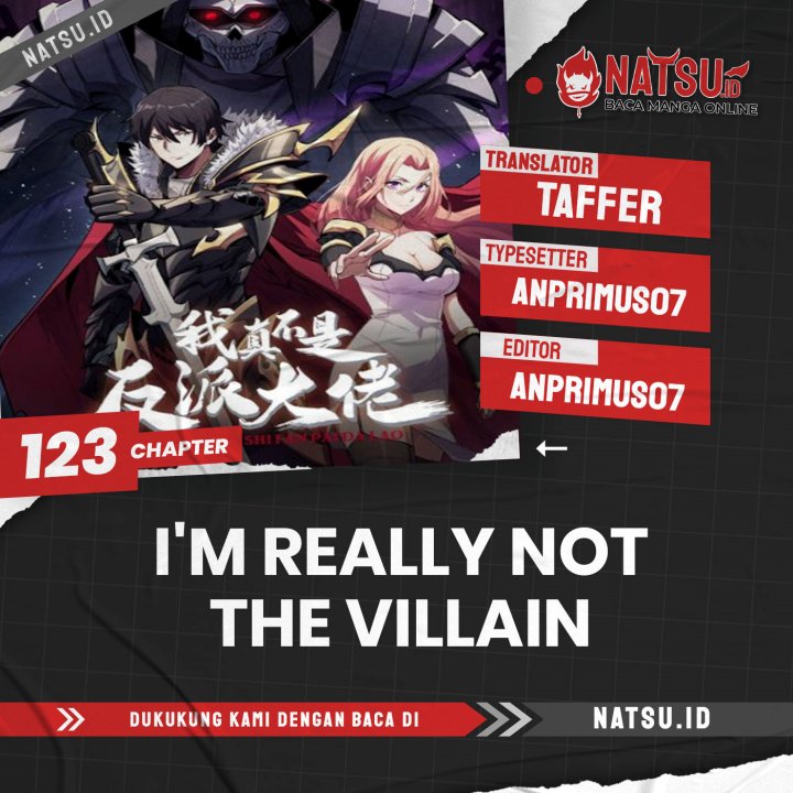 I’m Really Not The Villain chapter 123