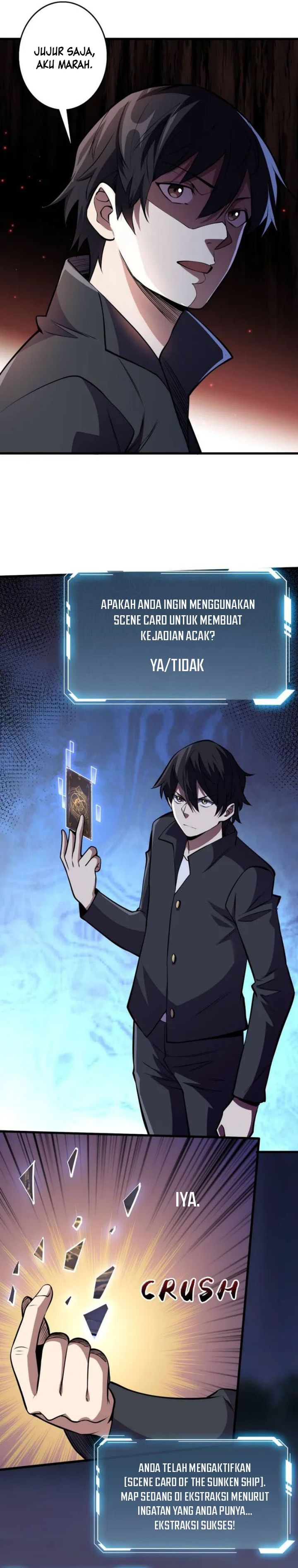 I’m Really Not The Villain Chapter 128 Bahasa Indonesia