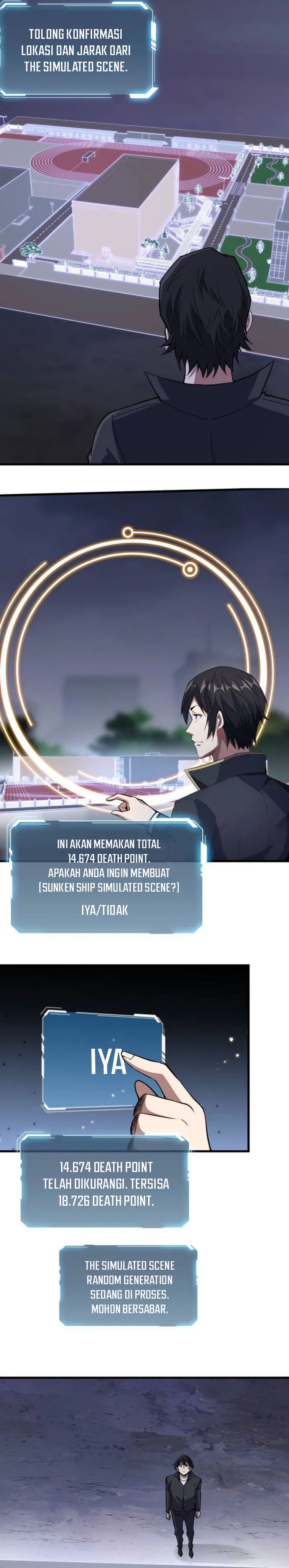 I’m Really Not The Villain Chapter 128 Bahasa Indonesia