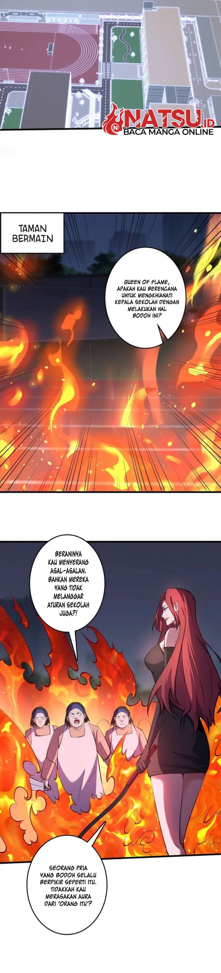 I’m Really Not The Villain Chapter 128 Bahasa Indonesia