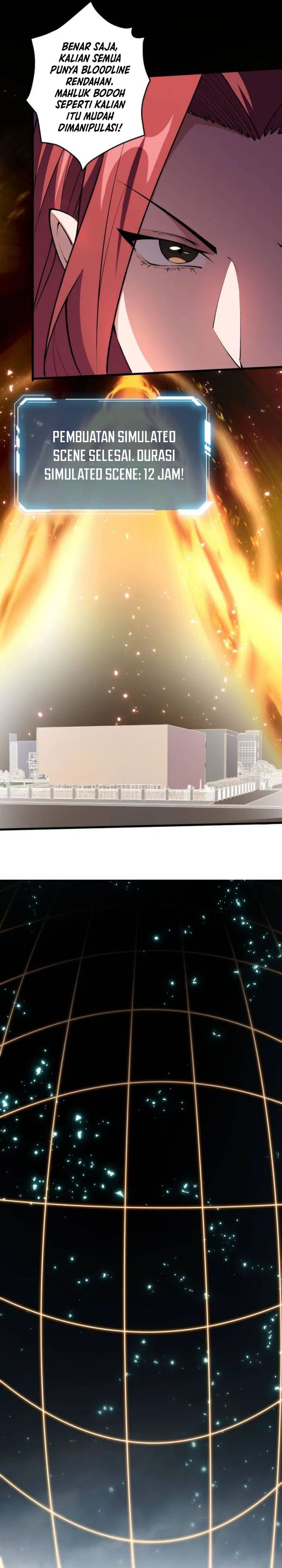 I’m Really Not The Villain Chapter 128 Bahasa Indonesia