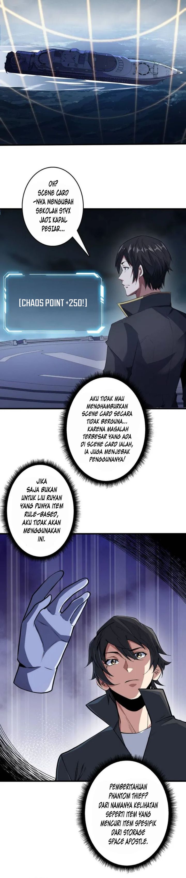 I’m Really Not The Villain Chapter 128 Bahasa Indonesia