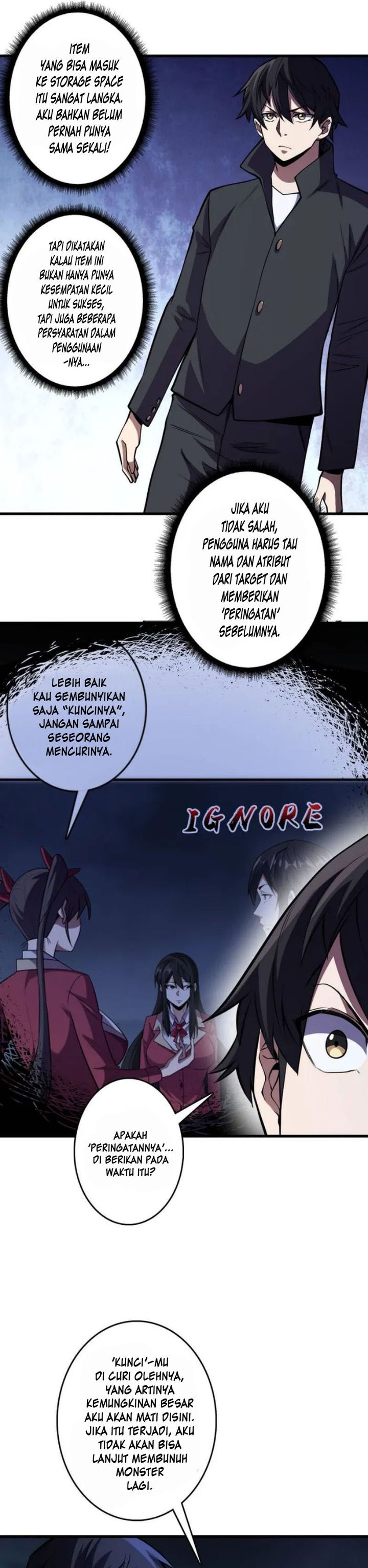 I’m Really Not The Villain Chapter 128 Bahasa Indonesia