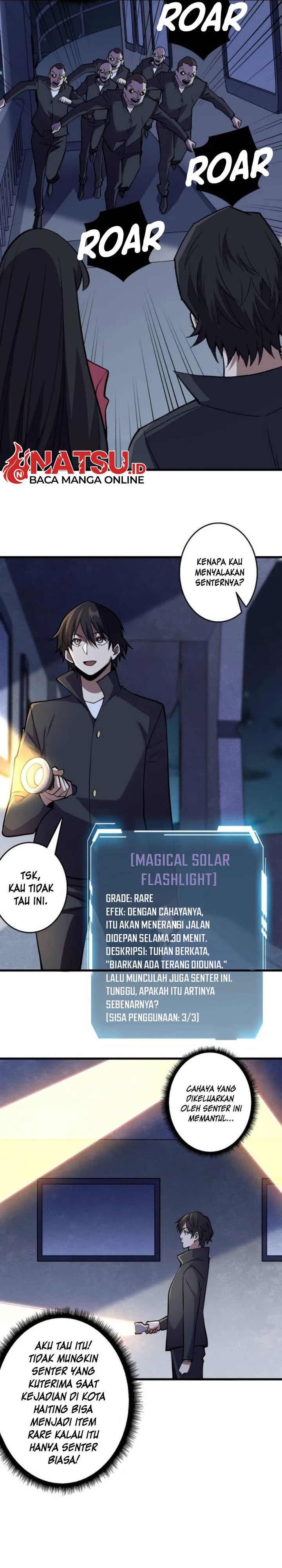 I’m Really Not The Villain Chapter 128 Bahasa Indonesia