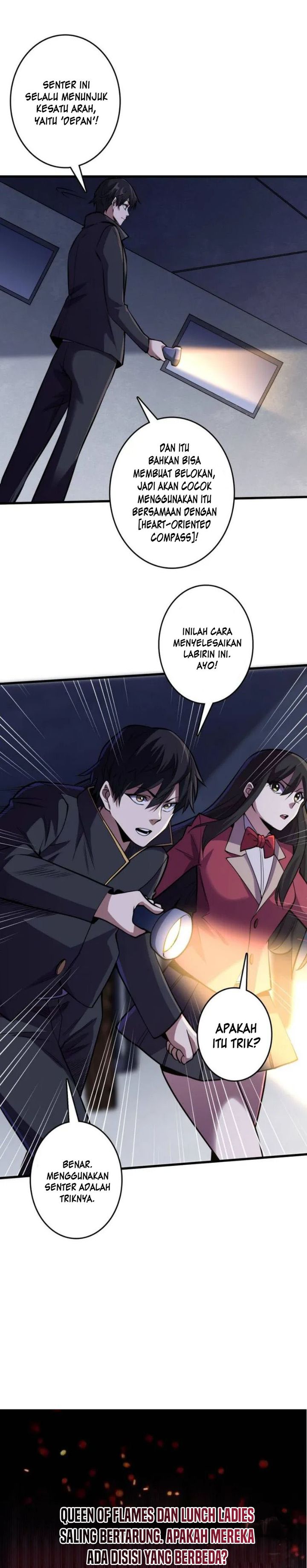 I’m Really Not The Villain Chapter 128 Bahasa Indonesia