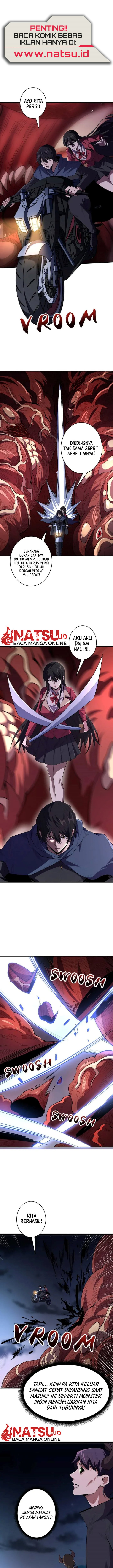 I’m Really Not The Villain Chapter 137 Bahasa Indonesia