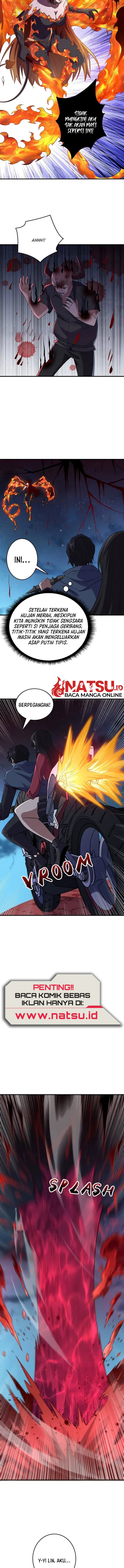 I’m Really Not The Villain Chapter 137 Bahasa Indonesia