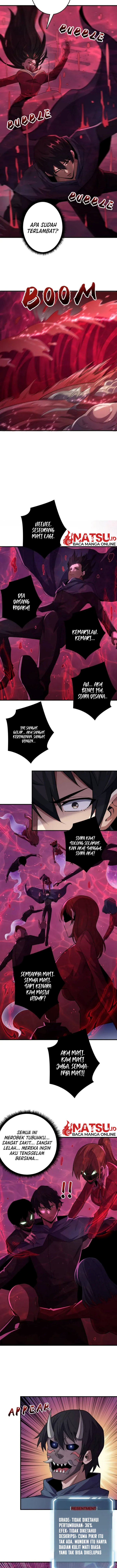 I’m Really Not The Villain Chapter 137 Bahasa Indonesia