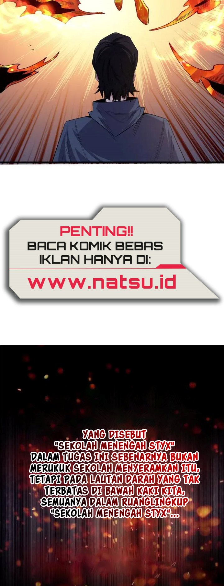 I’m Really Not The Villain Chapter 137 Bahasa Indonesia