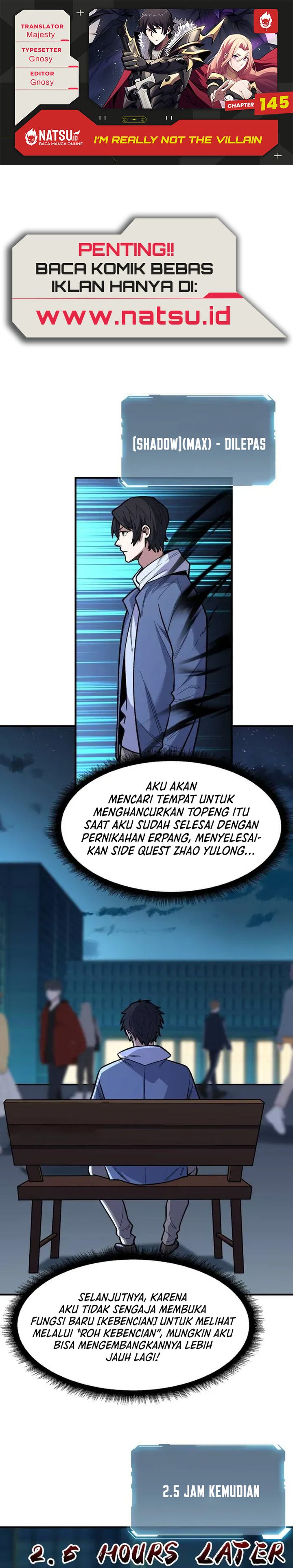 I’m Really Not The Villain chapter 144