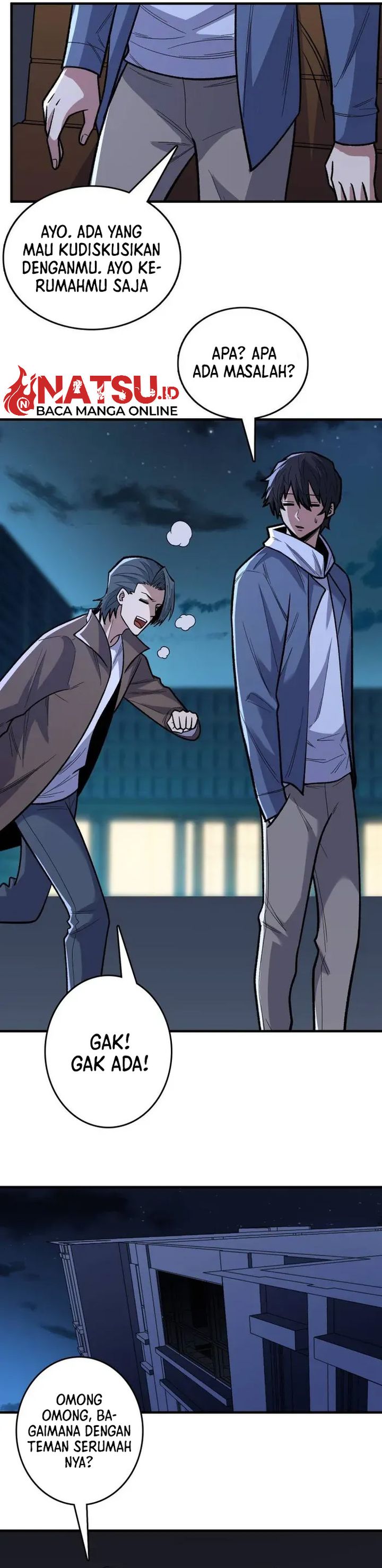 I’m Really Not The Villain chapter 144