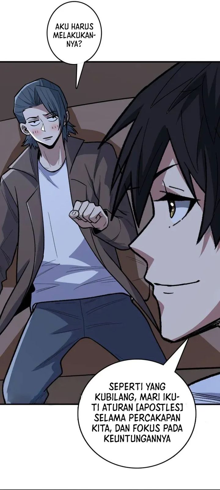 I’m Really Not The Villain chapter 144