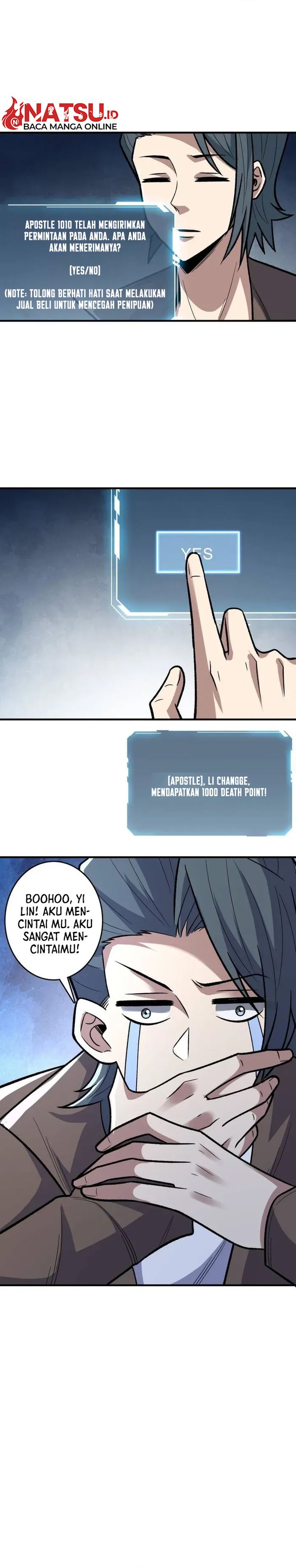 I’m Really Not The Villain chapter 144