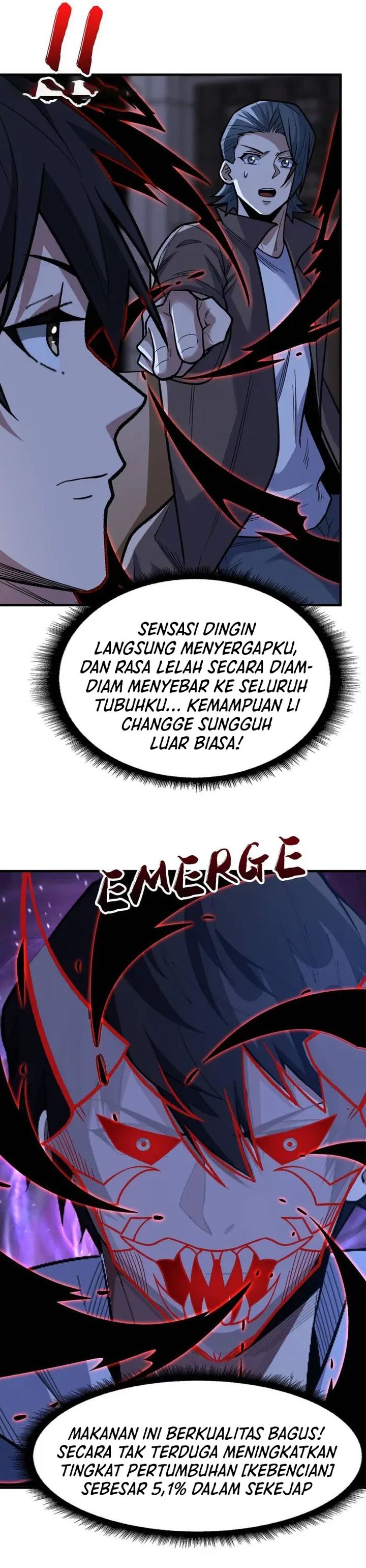 I’m Really Not The Villain chapter 144