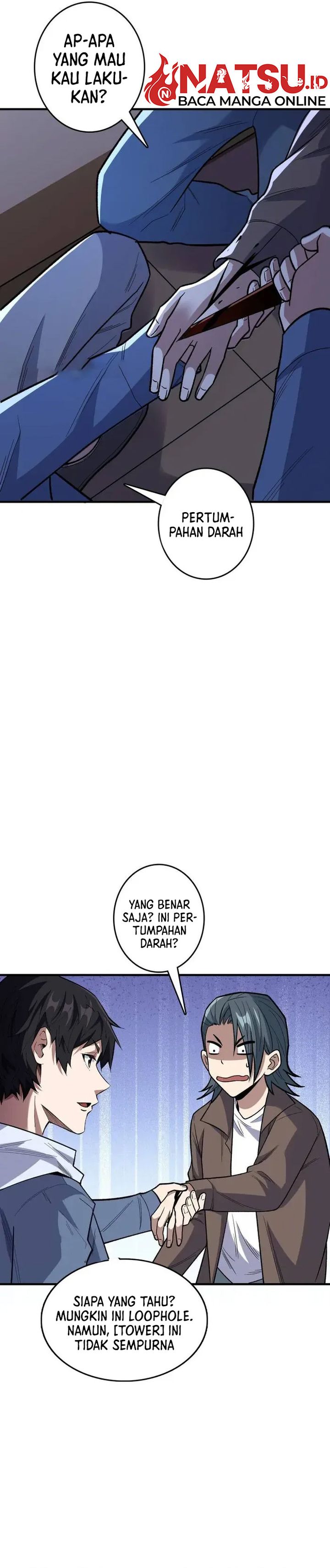 I’m Really Not The Villain chapter 144