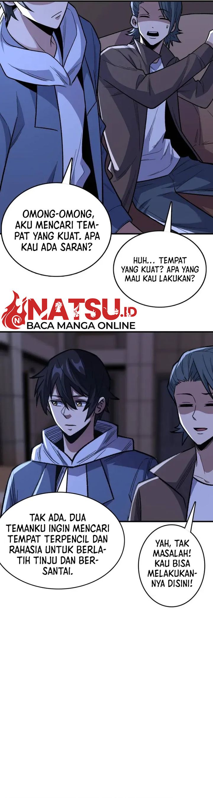 I’m Really Not The Villain chapter 144