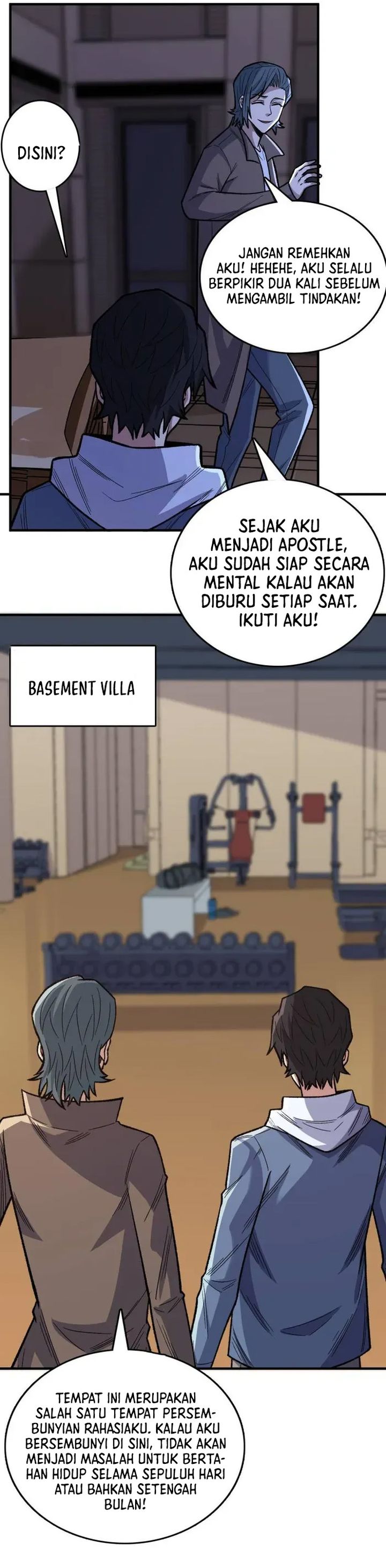 I’m Really Not The Villain chapter 144