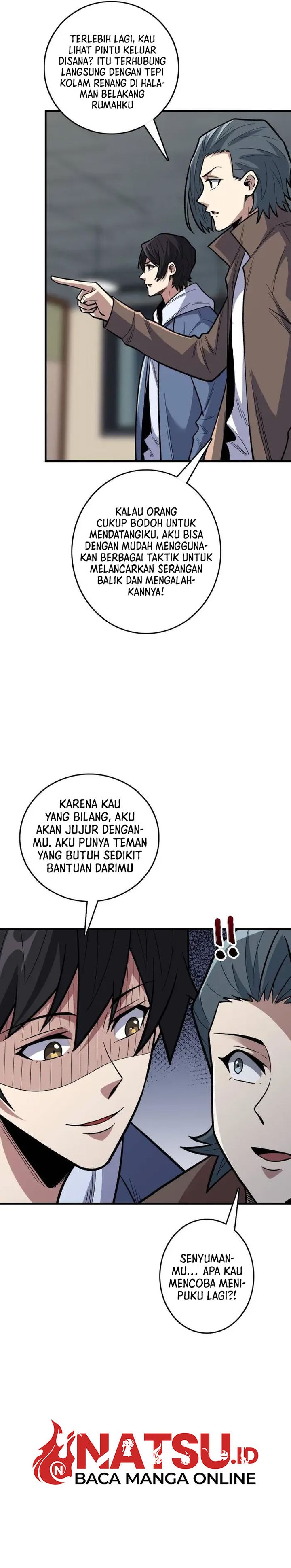 I’m Really Not The Villain chapter 144