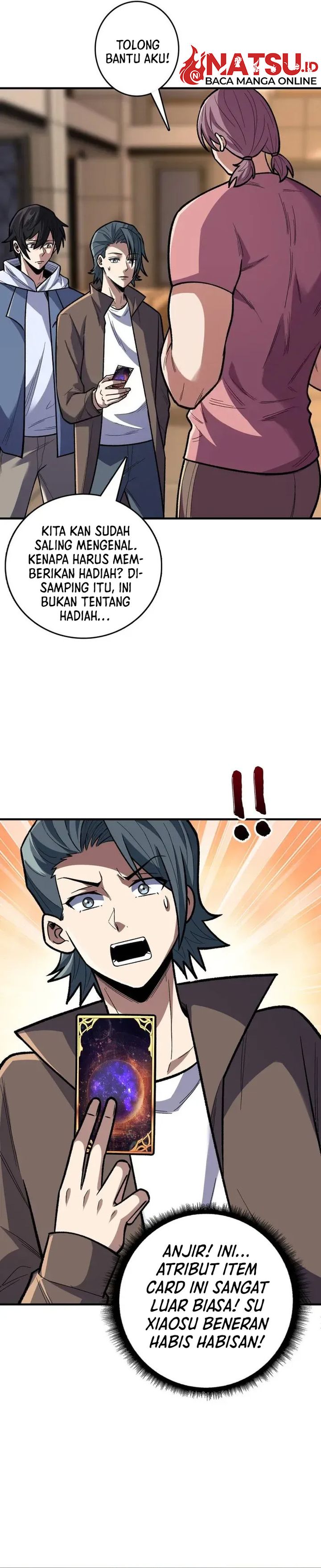 I’m Really Not The Villain chapter 144