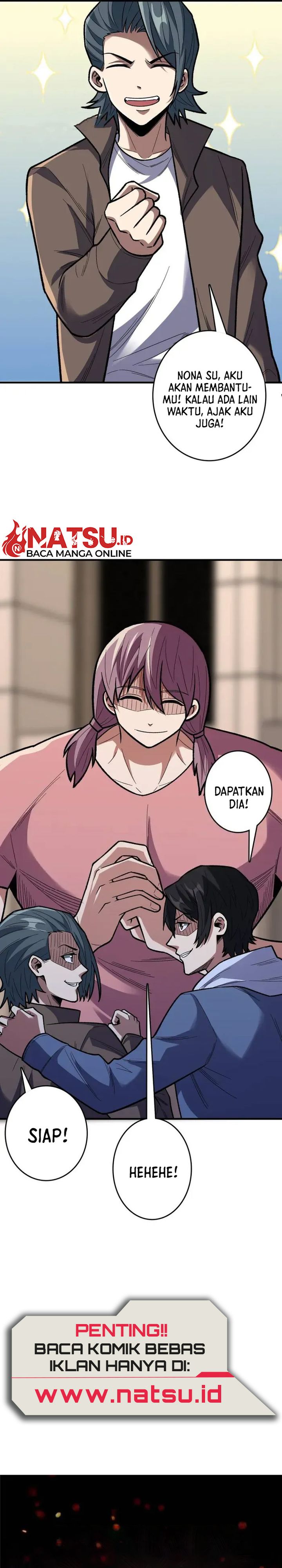 I’m Really Not The Villain chapter 144