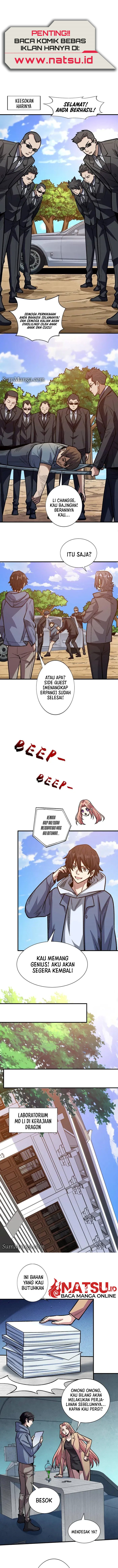 I’m Really Not The Villain Chapter 146 Bahasa Indonesia