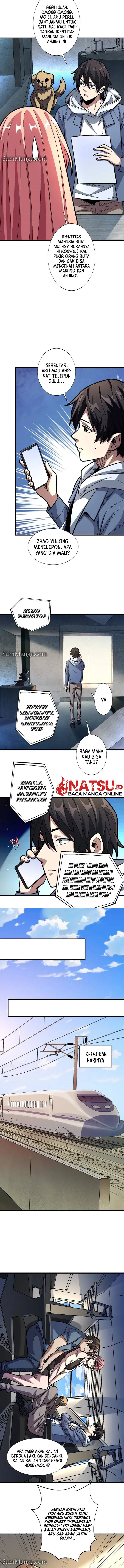 I’m Really Not The Villain Chapter 146 Bahasa Indonesia