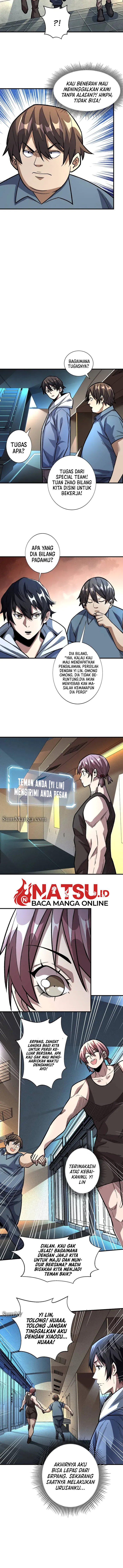I’m Really Not The Villain Chapter 146 Bahasa Indonesia