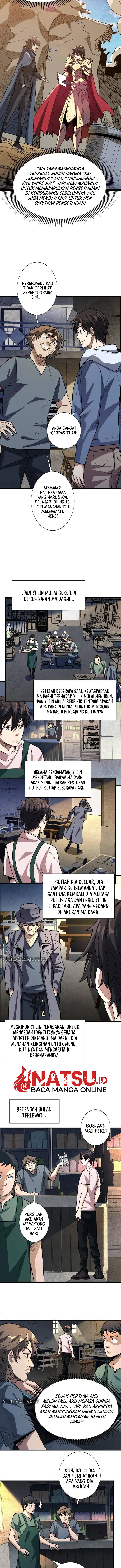 I’m Really Not The Villain Chapter 146 Bahasa Indonesia