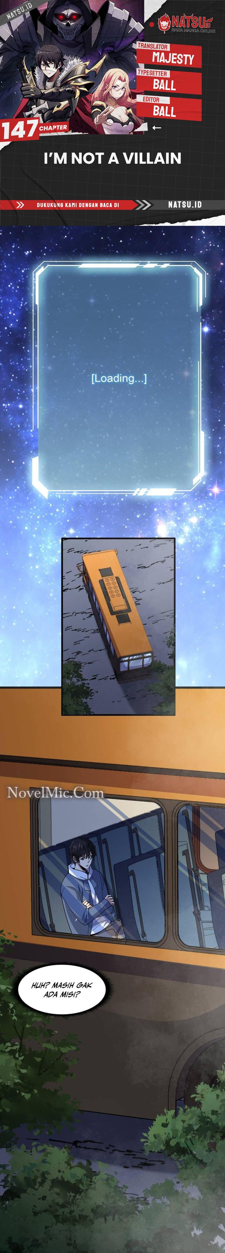 I’m Really Not The Villain Chapter 147 Bahasa Indonesia