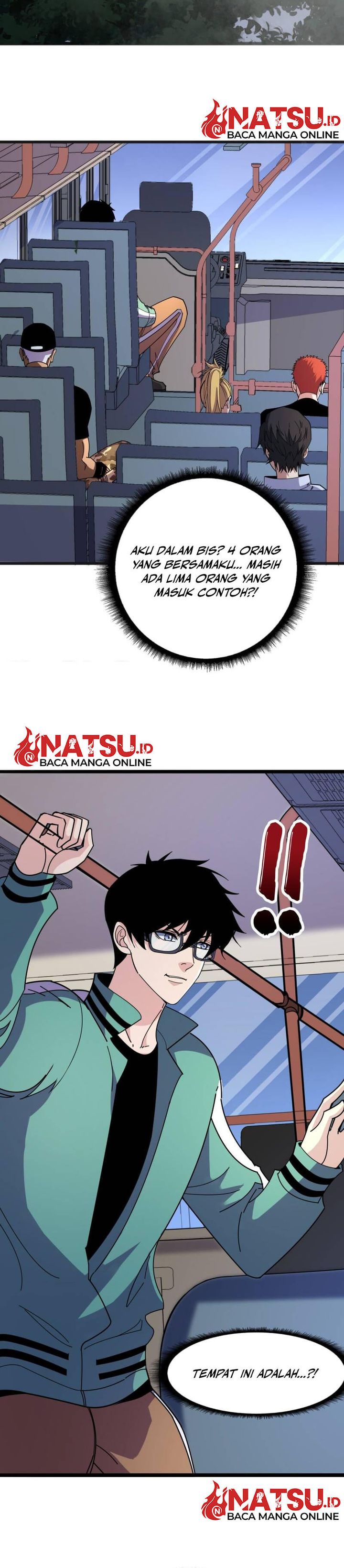 I’m Really Not The Villain Chapter 147 Bahasa Indonesia