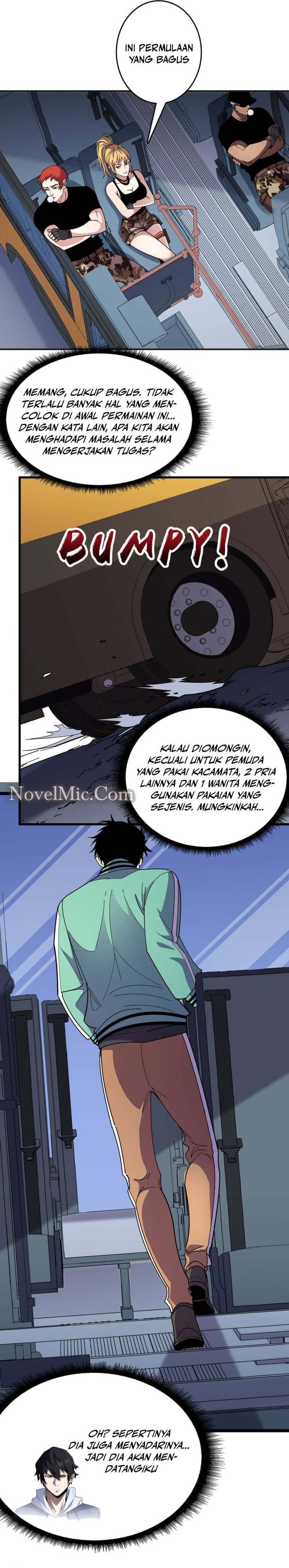 I’m Really Not The Villain Chapter 147 Bahasa Indonesia