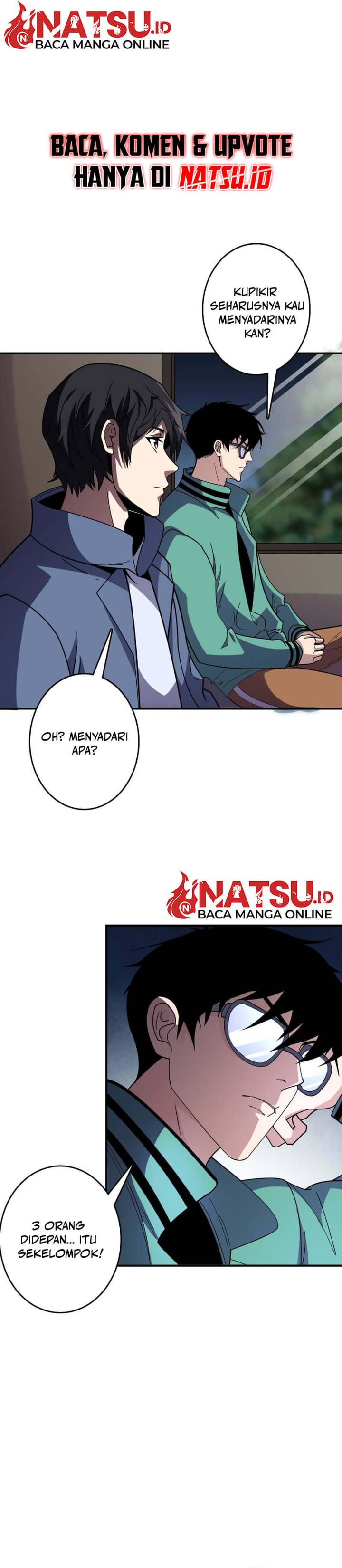 I’m Really Not The Villain Chapter 147 Bahasa Indonesia