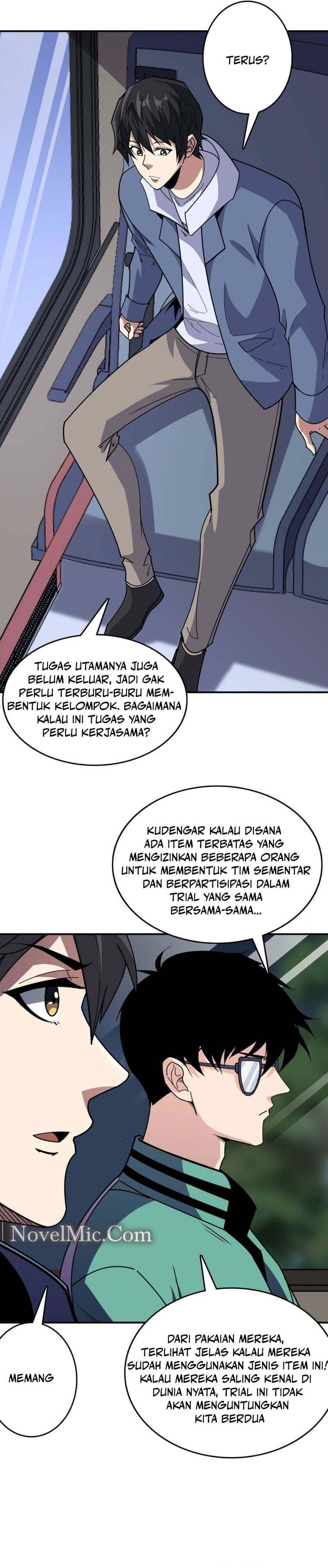 I’m Really Not The Villain Chapter 147 Bahasa Indonesia