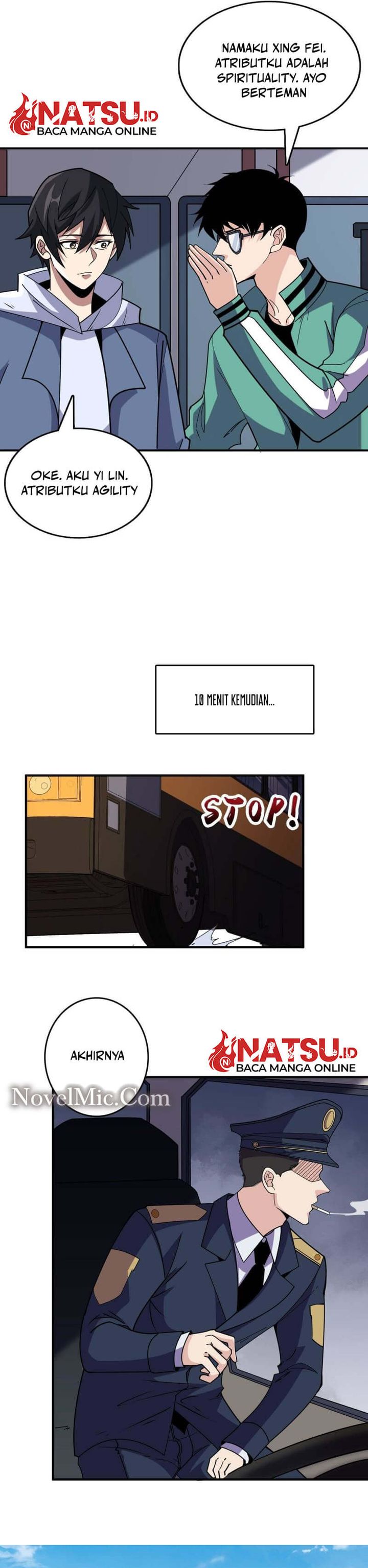 I’m Really Not The Villain Chapter 147 Bahasa Indonesia