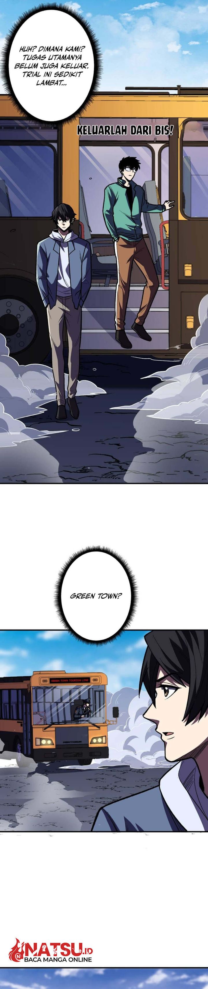 I’m Really Not The Villain Chapter 147 Bahasa Indonesia