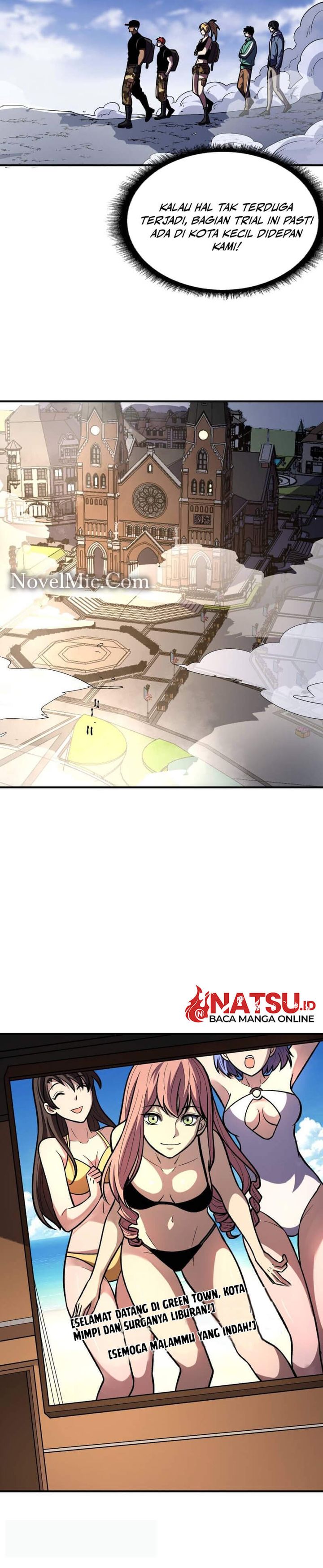 I’m Really Not The Villain Chapter 147 Bahasa Indonesia