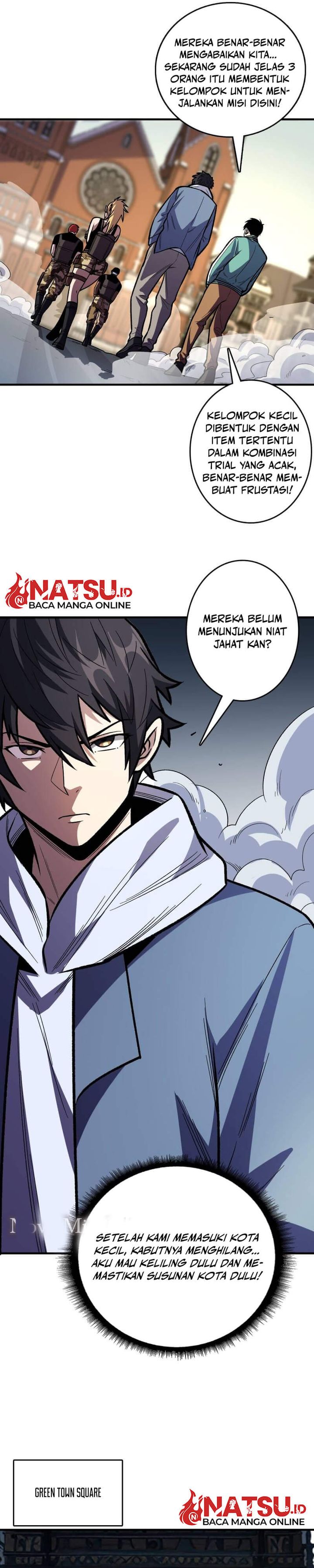 I’m Really Not The Villain Chapter 147 Bahasa Indonesia