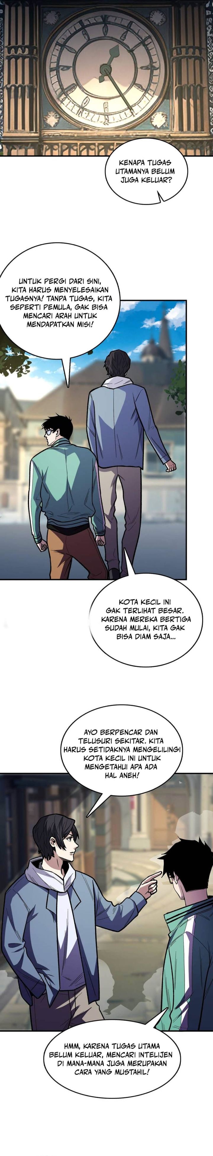 I’m Really Not The Villain Chapter 147 Bahasa Indonesia