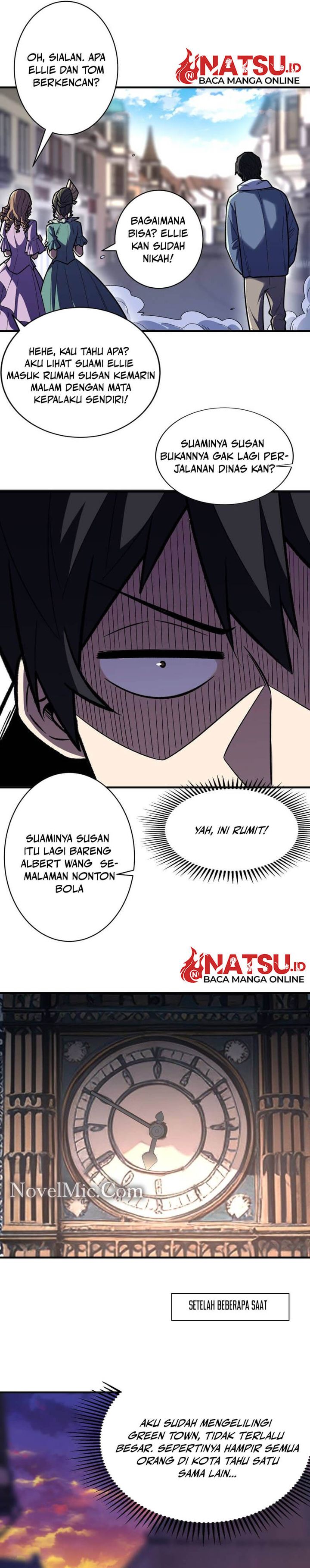 I’m Really Not The Villain Chapter 147 Bahasa Indonesia